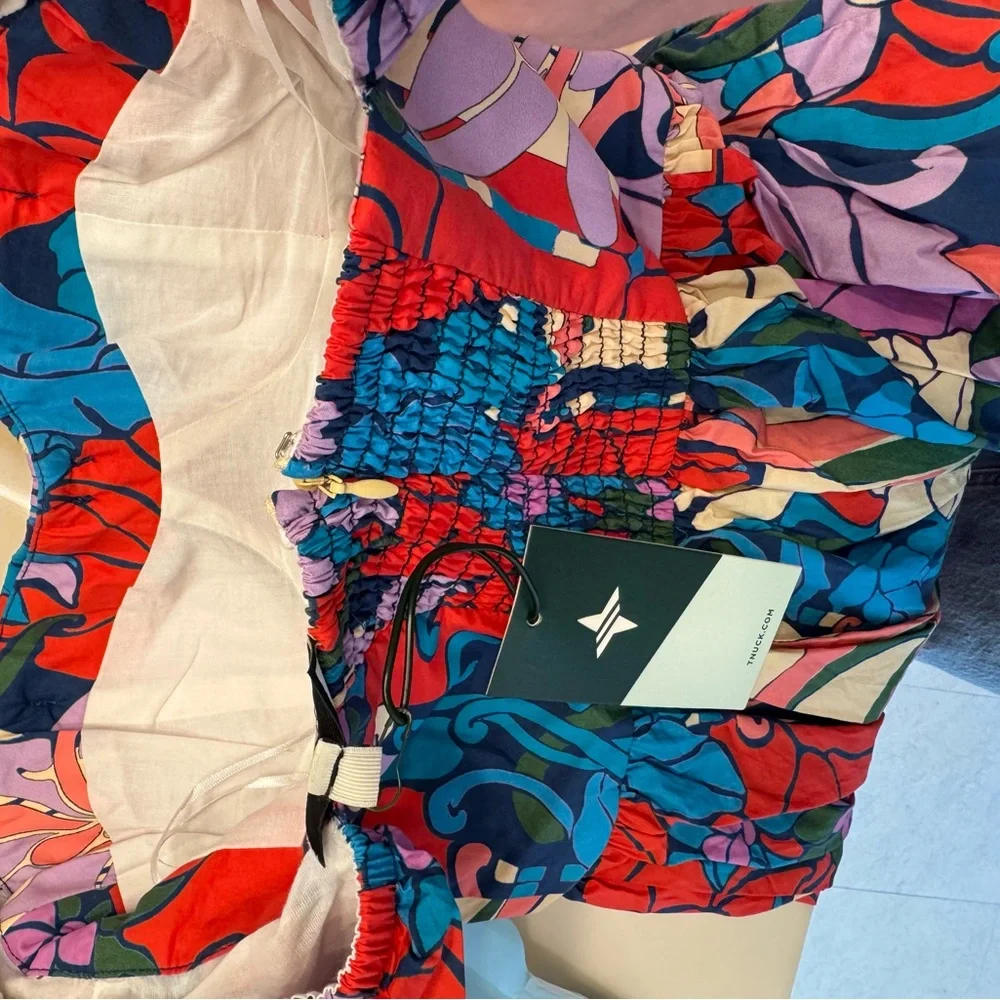 Tuckernuck climbing cosmos maxi dress - Picture 8 of 8